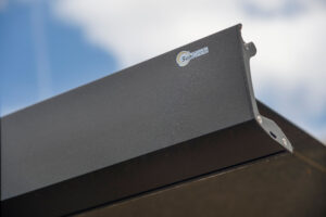 Knikarmscherm zonnescherm voorkant - SunLub