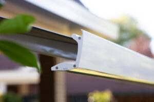 Knikarmscherm zonnescherm voorplaat - SunLub