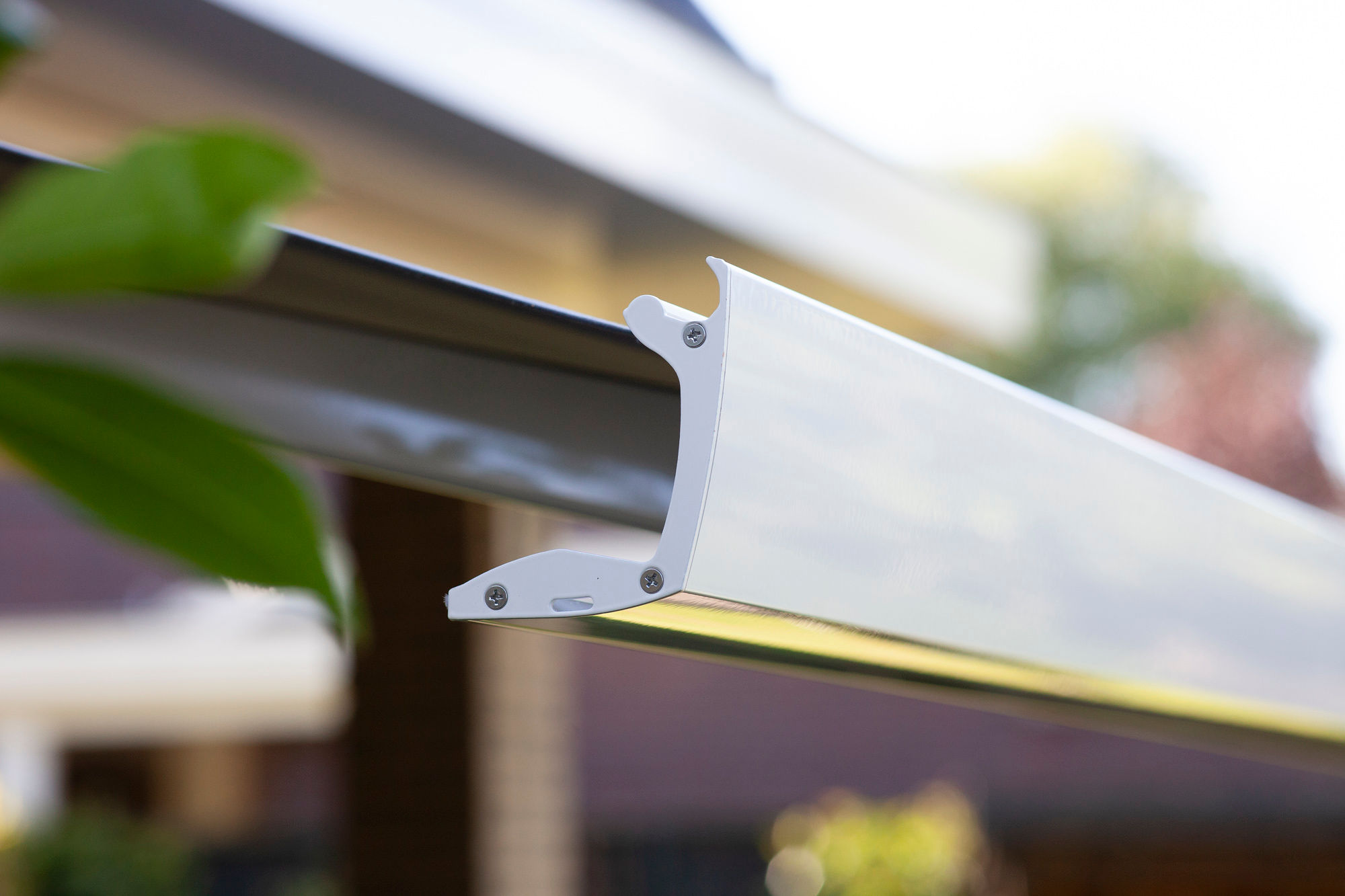 Knikarmscherm zonnescherm voorplaat - SunLub