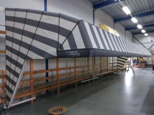 Markiezen - klapmodel grijs - SunLub