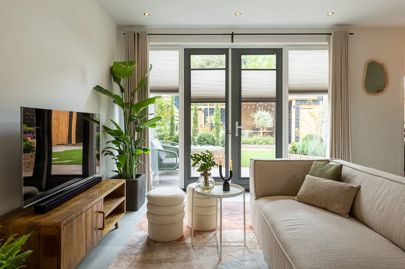 Raamdecoratie horren - keje - SunLub