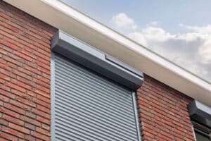 Rolluiken antraciet dicht - SunLub