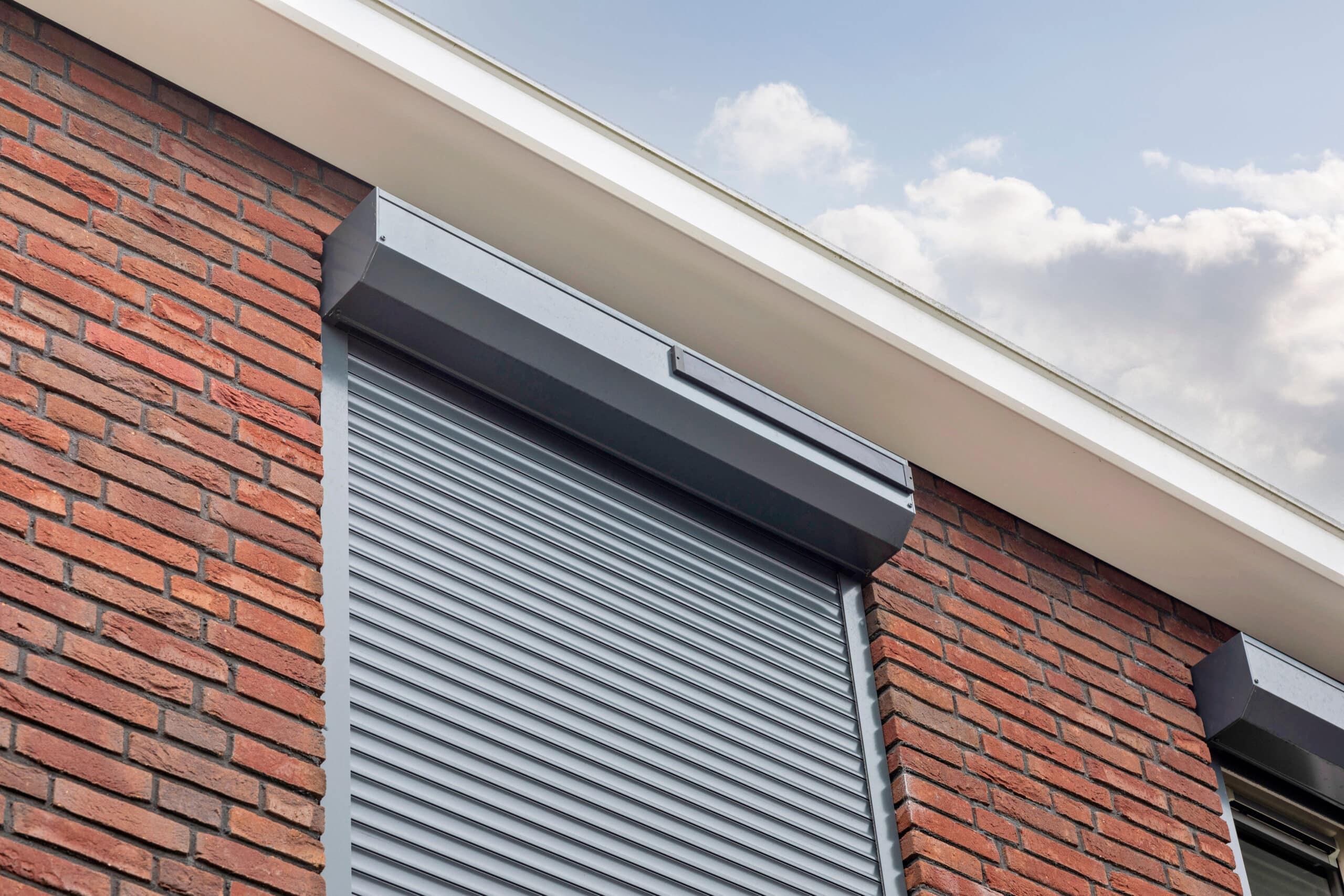 Rolluiken antraciet dicht - SunLub