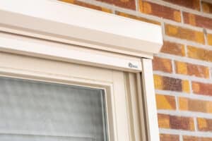 Rolluiken casette wit - SunLub