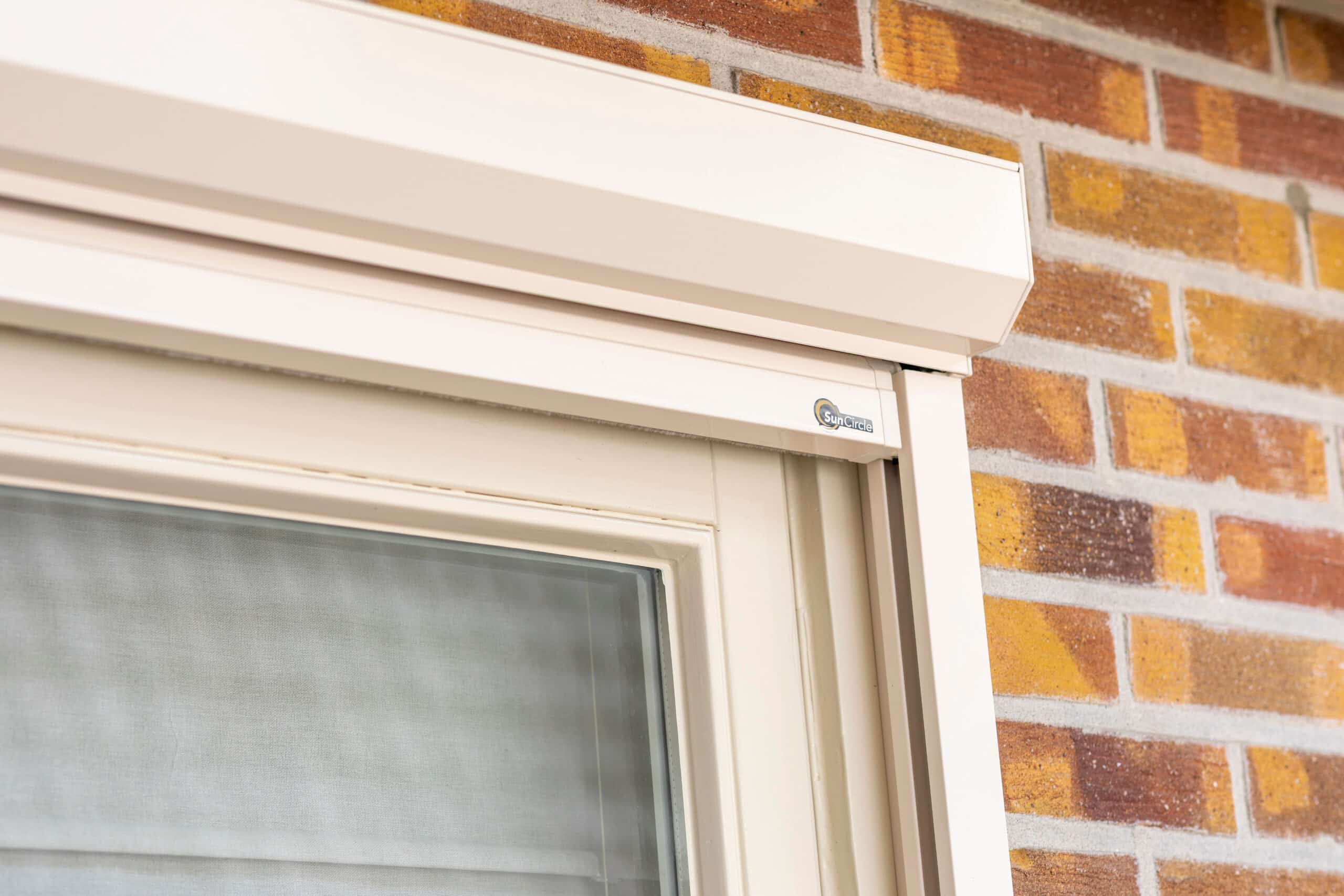 Rolluiken casette wit - SunLub