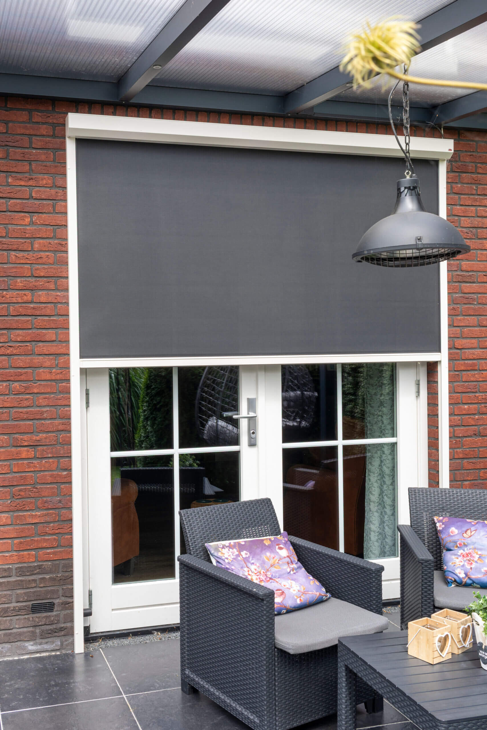 Screens halfdicht terrasdeuren - SunLub