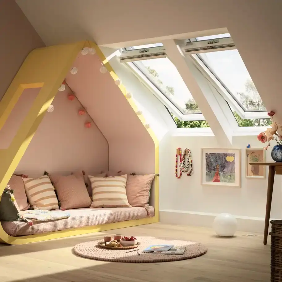 Velux producten - Slaapkamer - SunLub